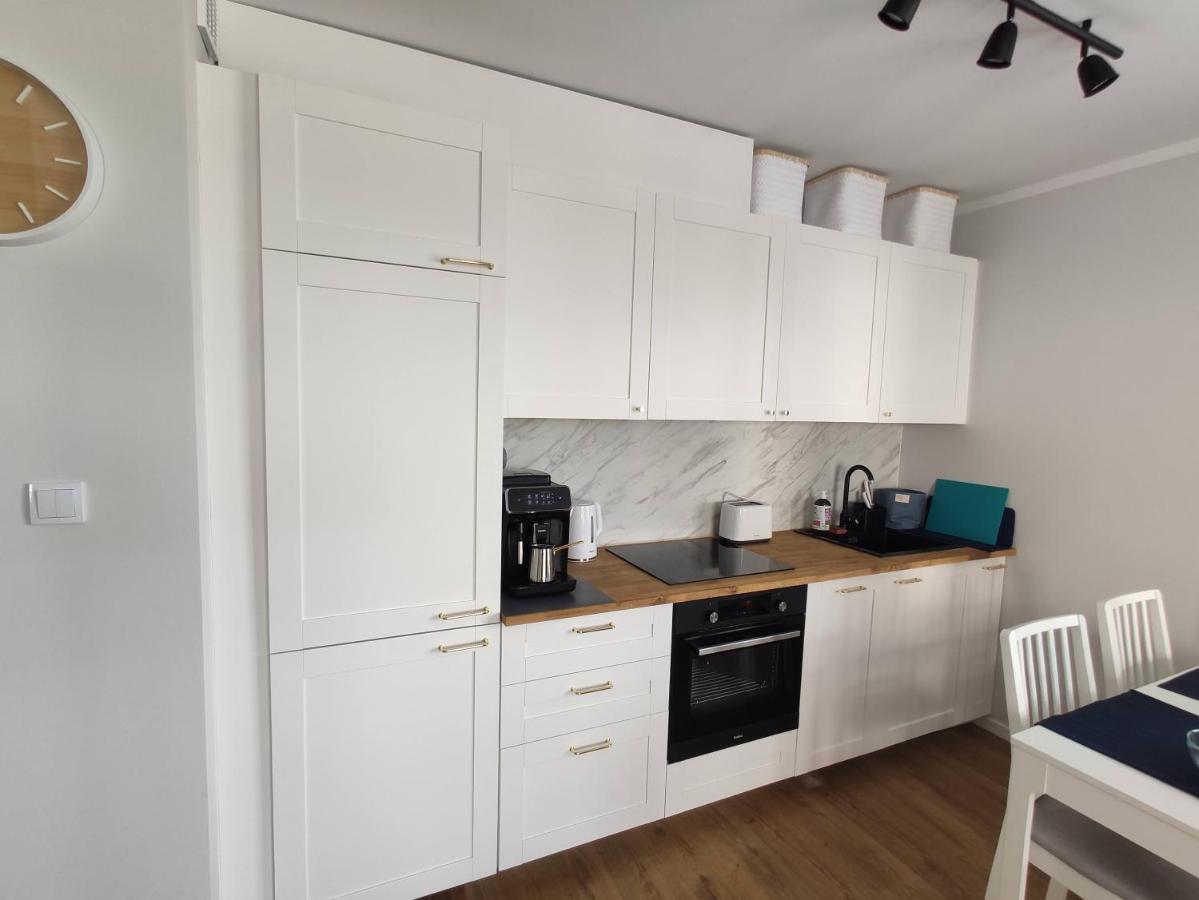 Appartamento Apartament Azzurro Ustronie Morskie Esterno foto