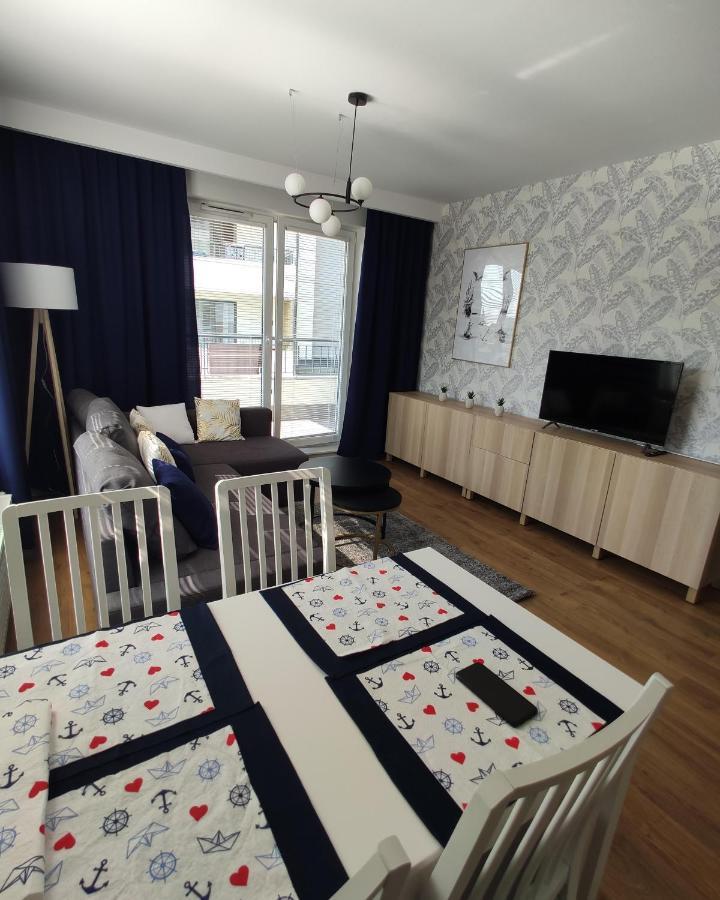 Apartament Azzurro Ustronie Morskie Esterno foto