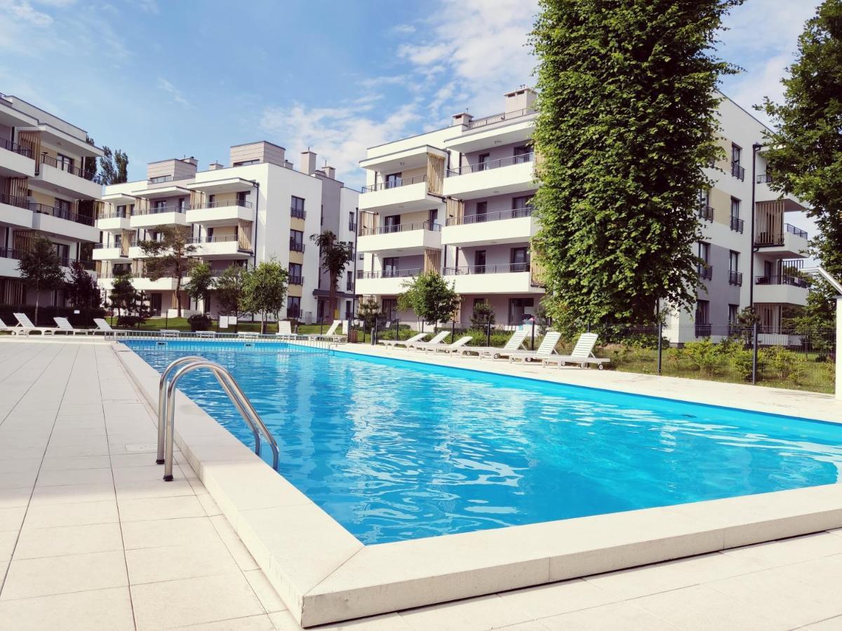 Apartament Azzurro Ustronie Morskie Esterno foto