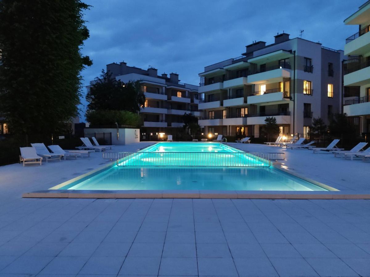 Apartament Azzurro Ustronie Morskie Esterno foto