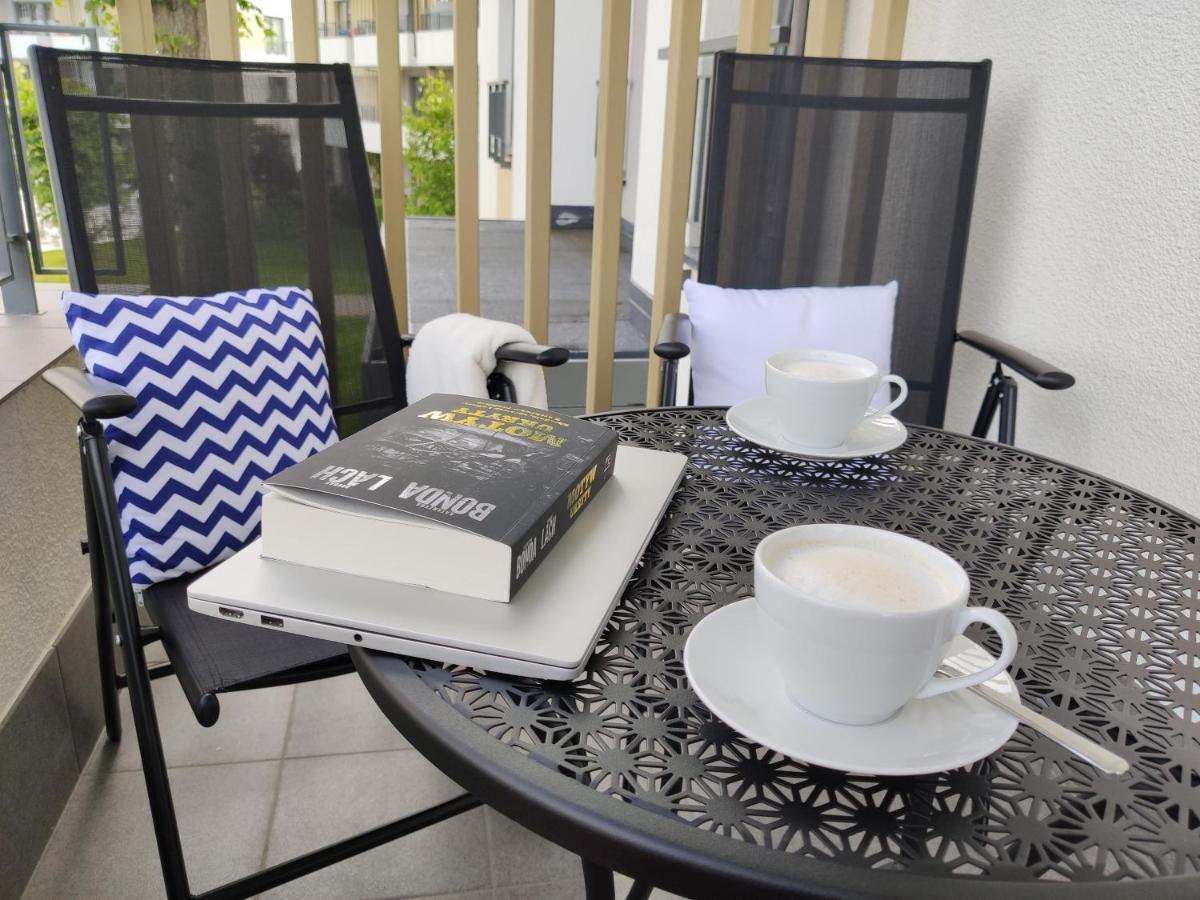 Appartamento Apartament Azzurro Ustronie Morskie Esterno foto