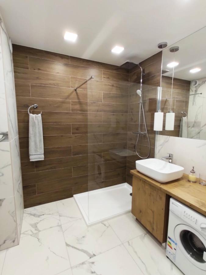 Appartamento Apartament Azzurro Ustronie Morskie Esterno foto