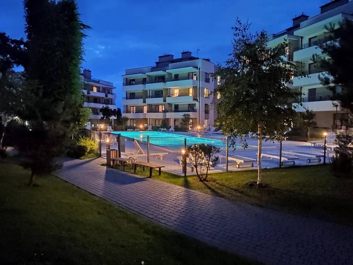 Appartamento Apartament Azzurro Ustronie Morskie Esterno foto