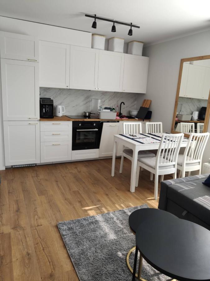 Appartamento Apartament Azzurro Ustronie Morskie Esterno foto