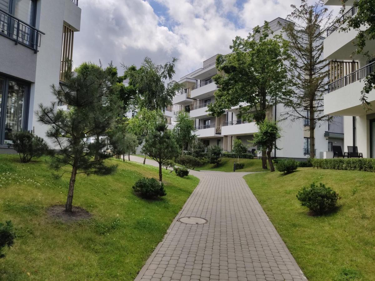 Appartamento Apartament Azzurro Ustronie Morskie Esterno foto